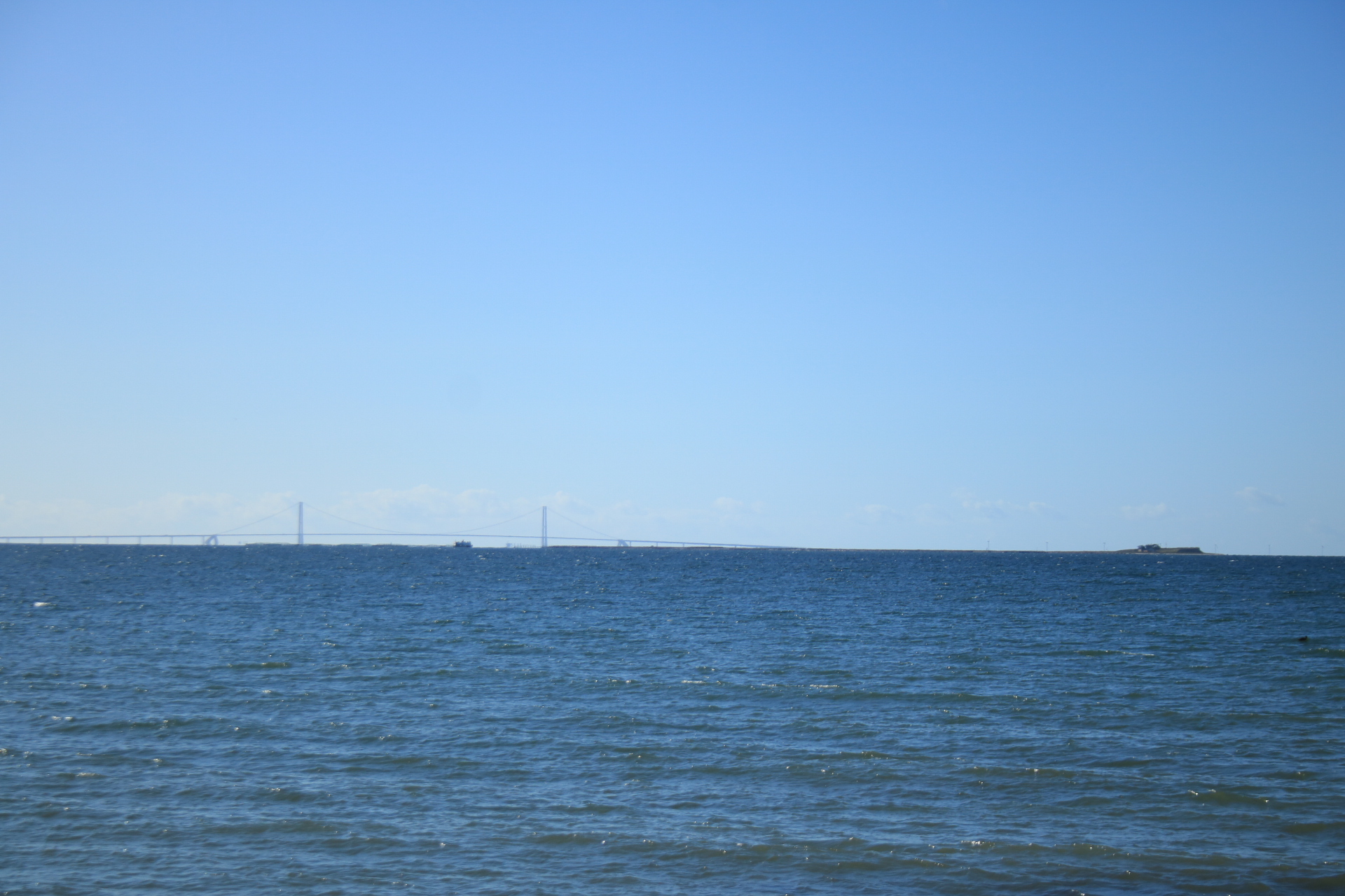 Meer und Størebeltbrücke