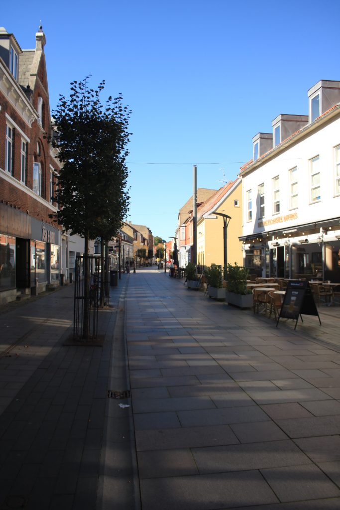 Innenstadt von Kalundborg