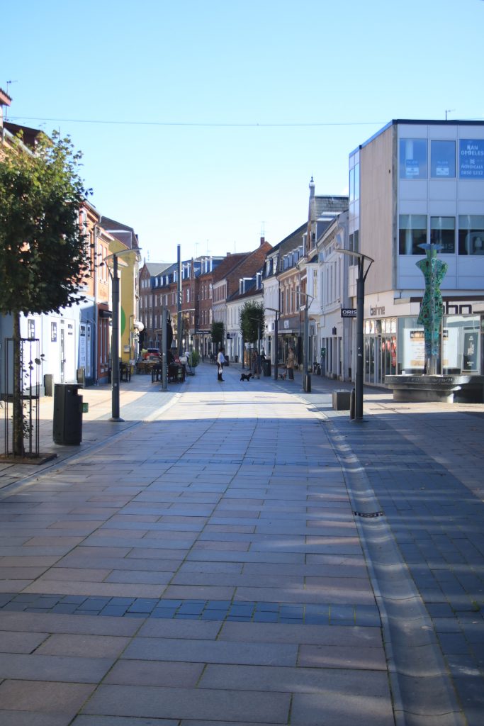 Innenstadt von Kalundborg
