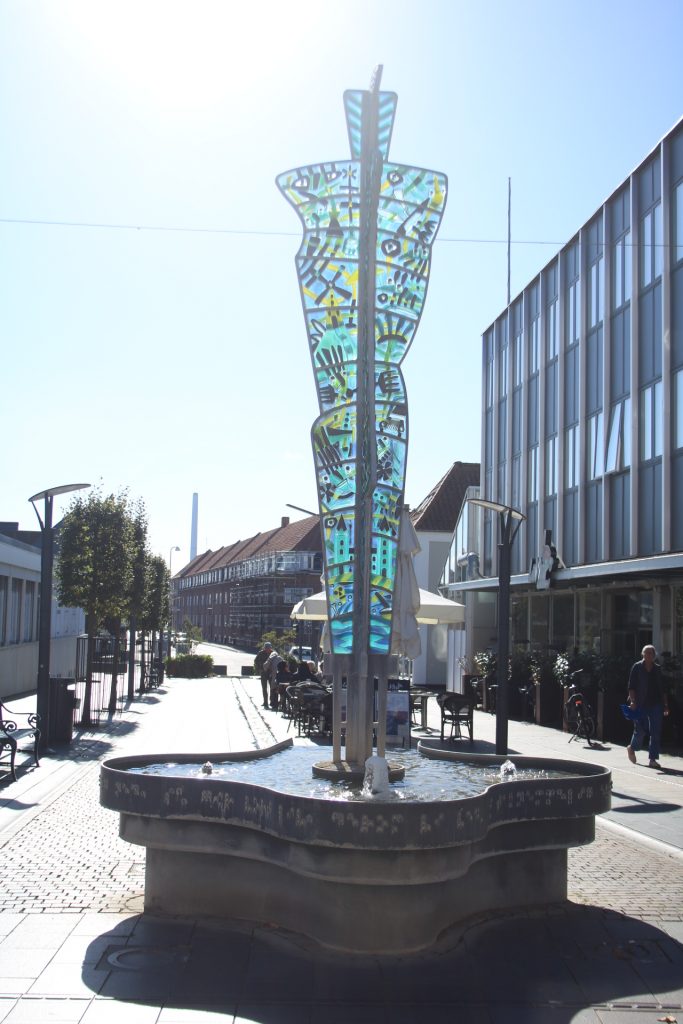 Brunnen in Kalundborg