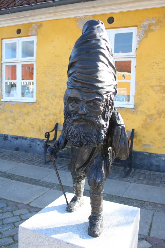 Statue in Kalundborg