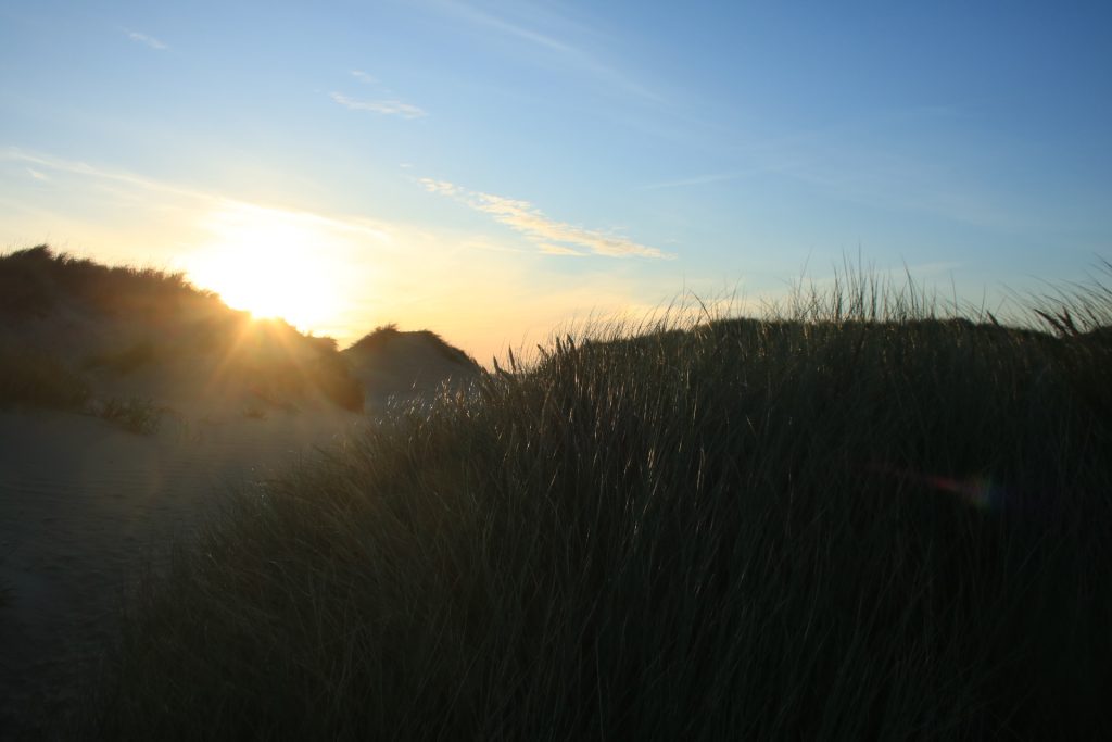Sonnenuntergang auf Rømø