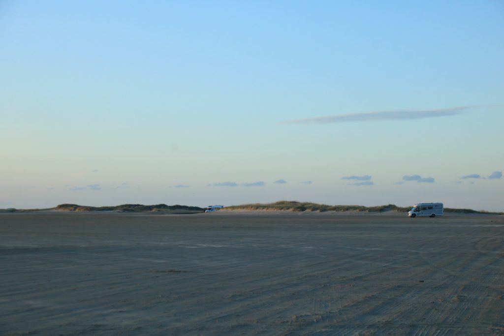 Strand auf Rømø