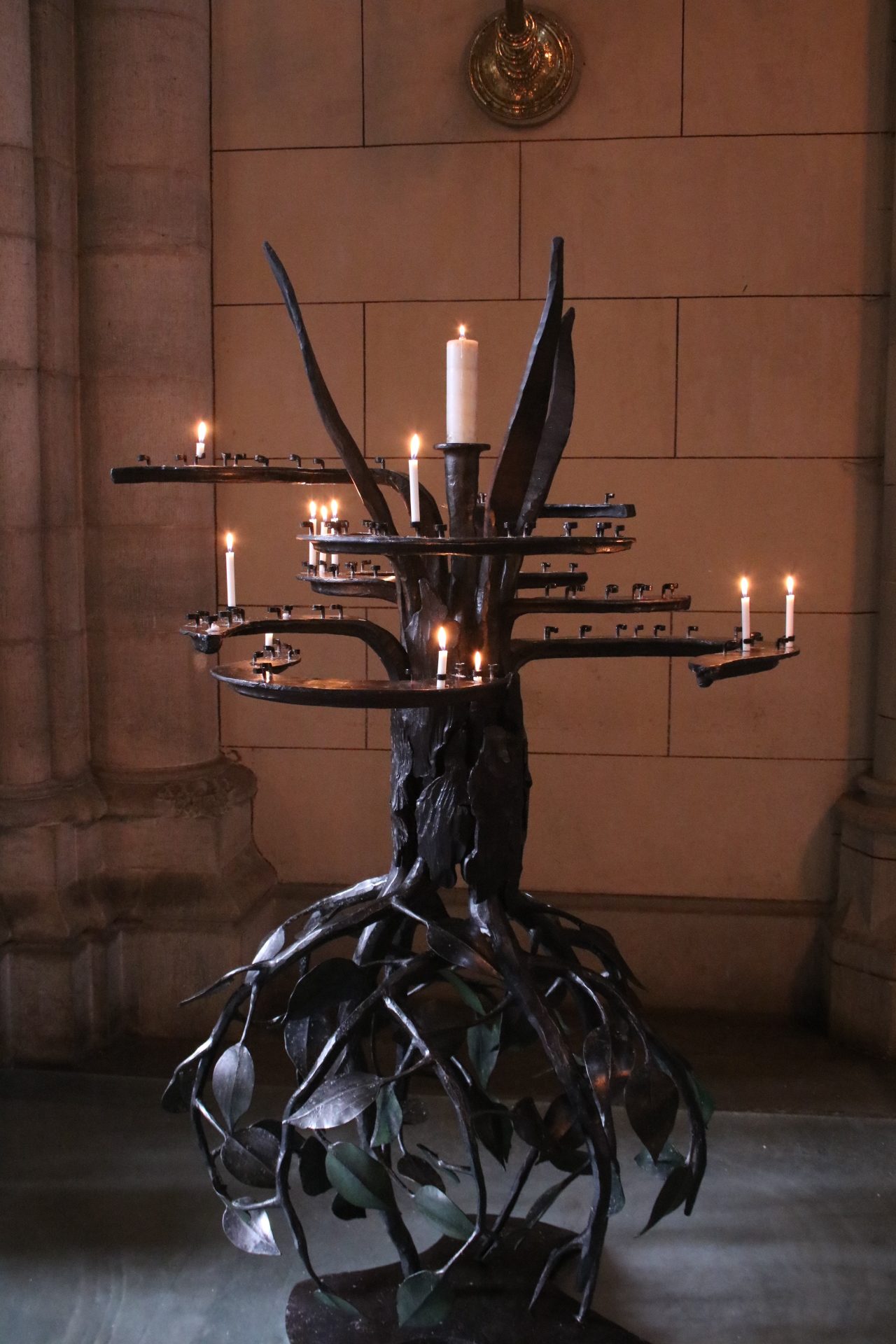 Kerzenständer im Dom