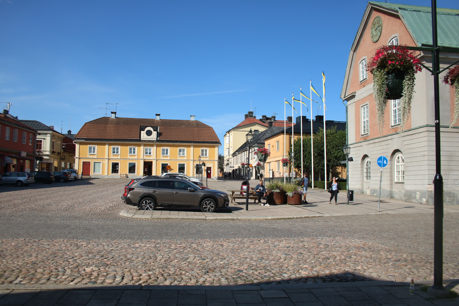 Marktplatz von Arboga