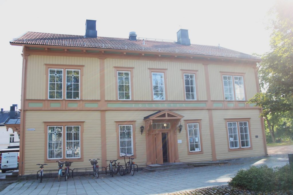 Alte Schule in Argoba