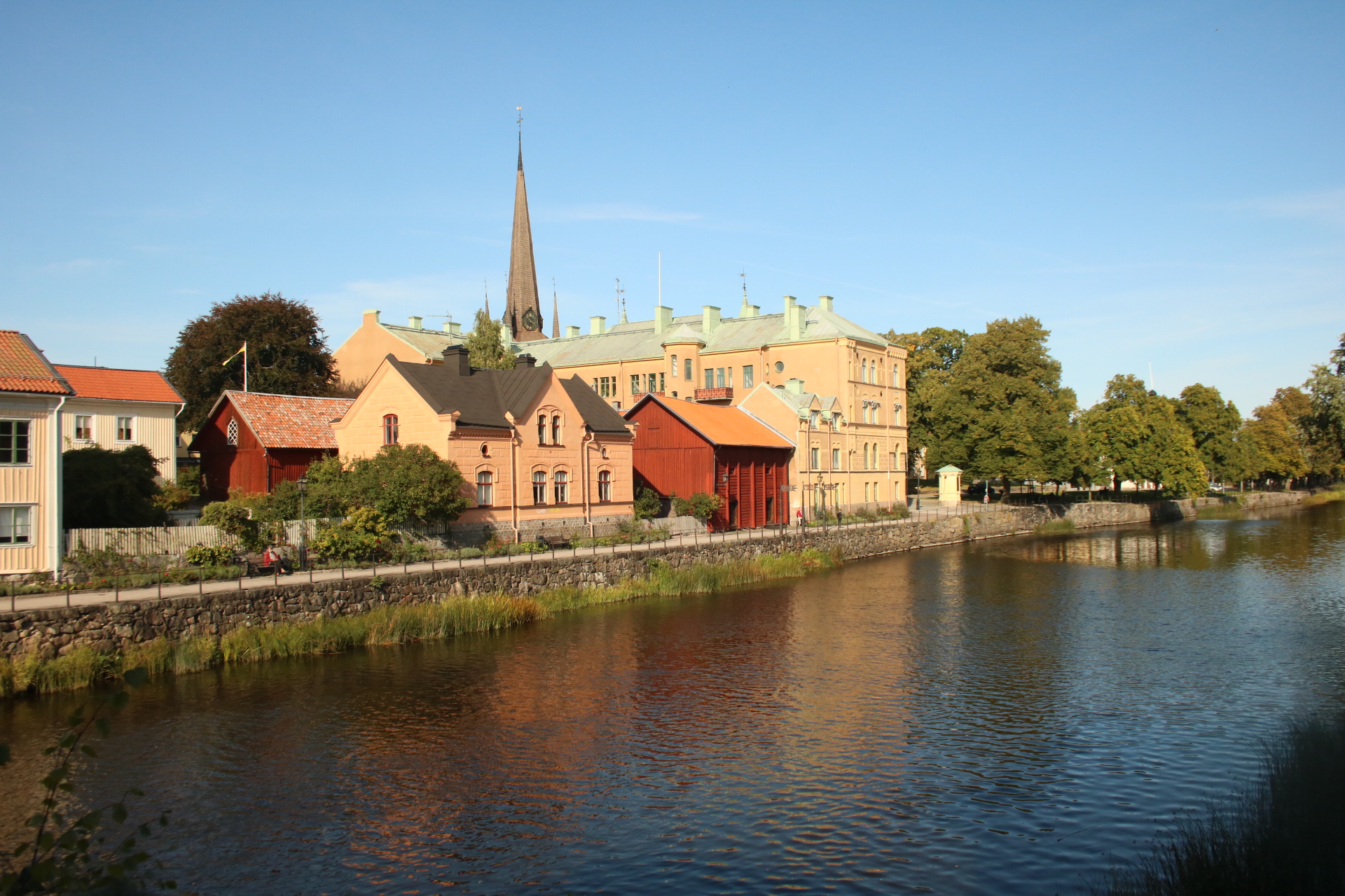 Stadt am Fluss - Arboga
