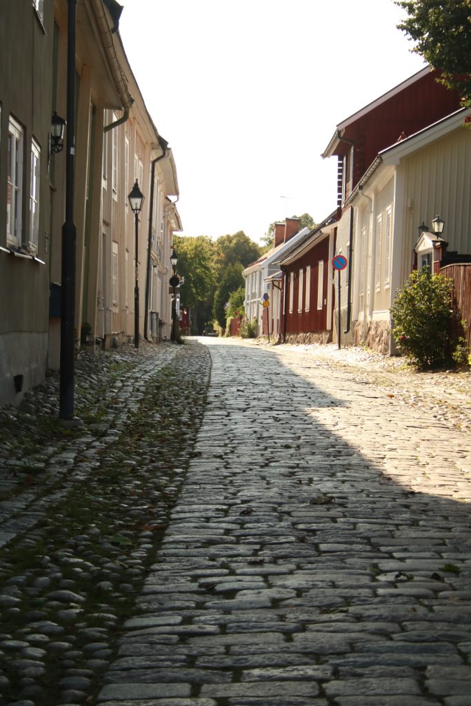 alte Gasse in Arboga