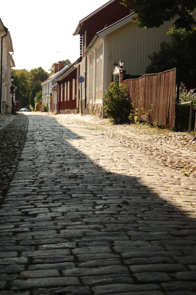 Alte Gasse in Arboga