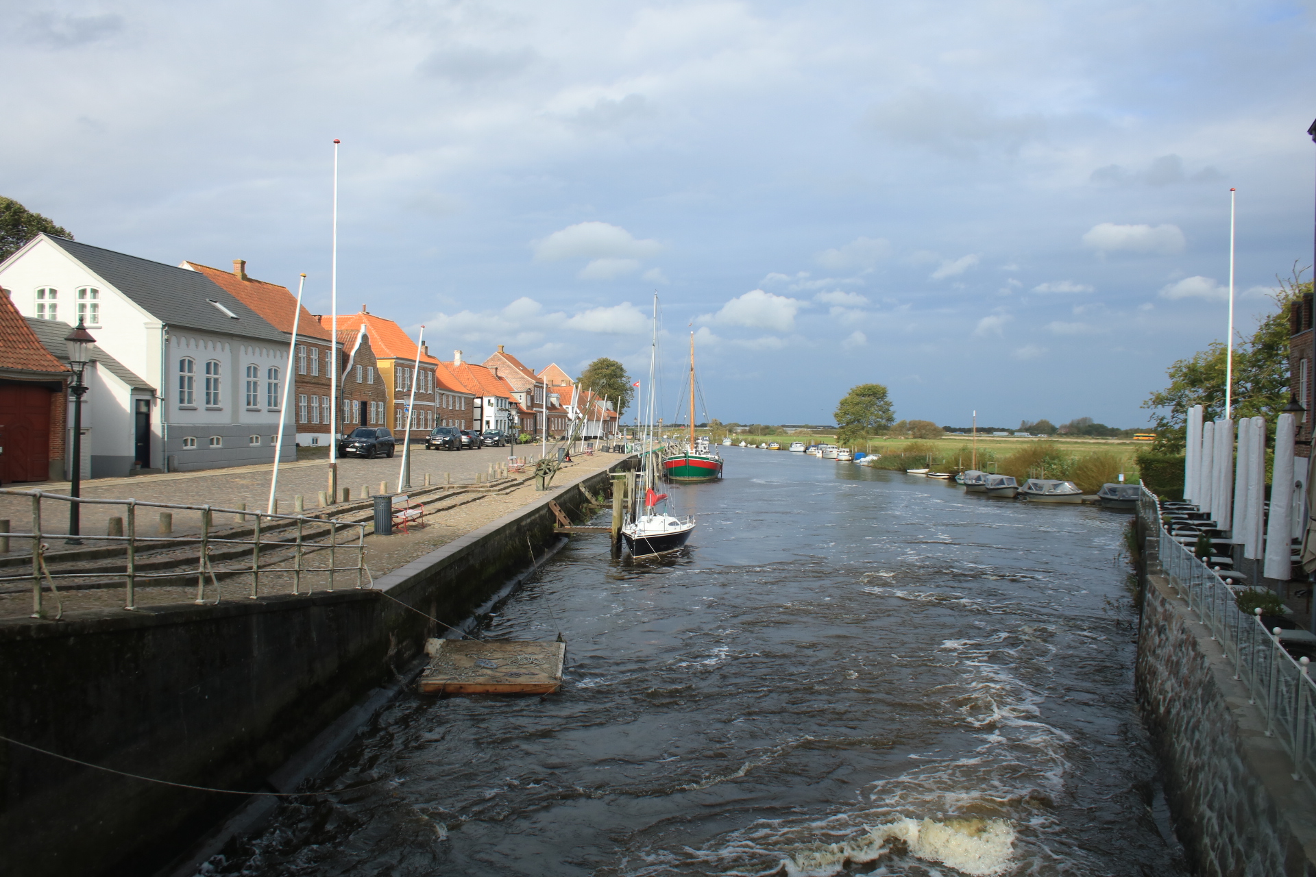 Hafen von Ribe