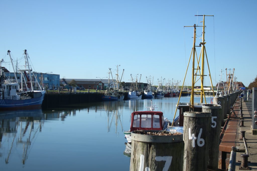 Hafen von Büsum