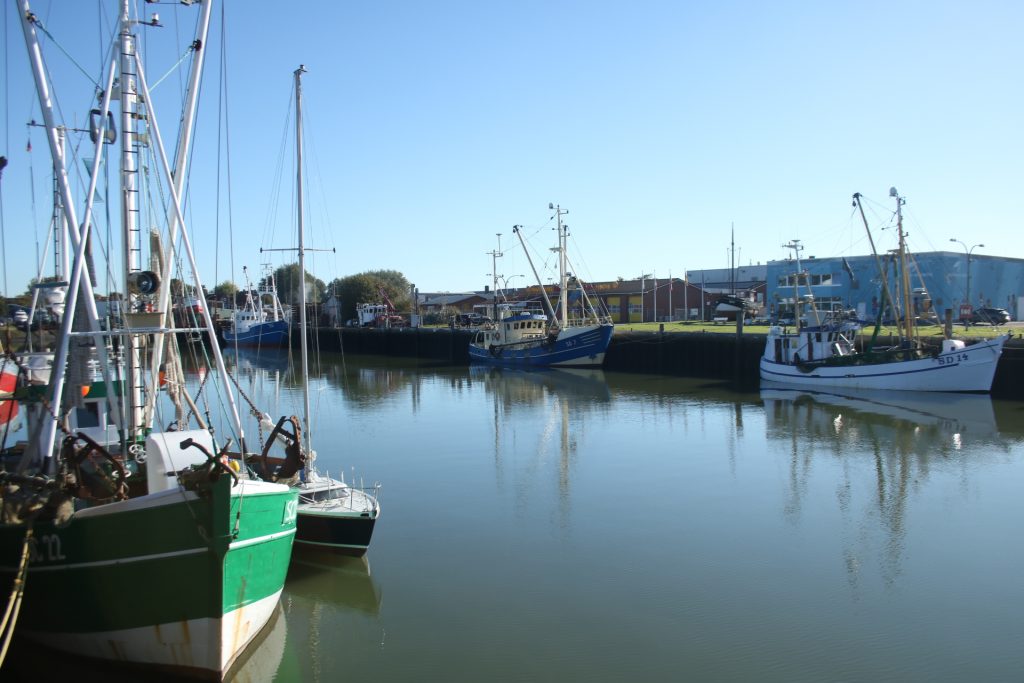 Hafen von Büsum