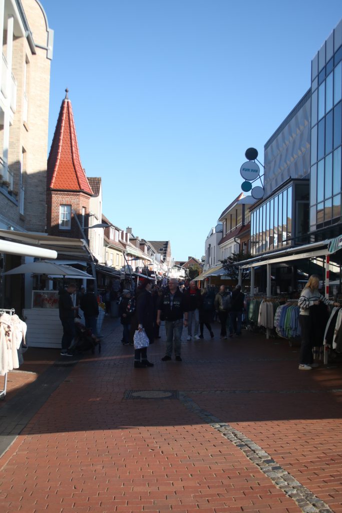 Innenstadt von Büsum