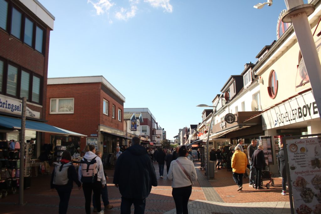 Innenstadt von Büsum