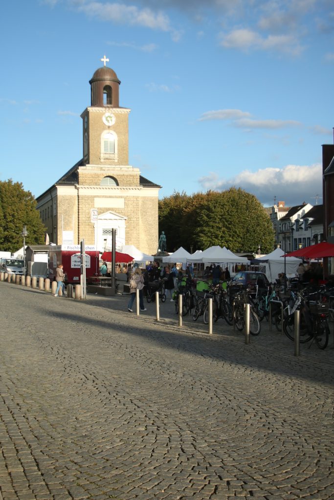 Alte Kirche in Husum