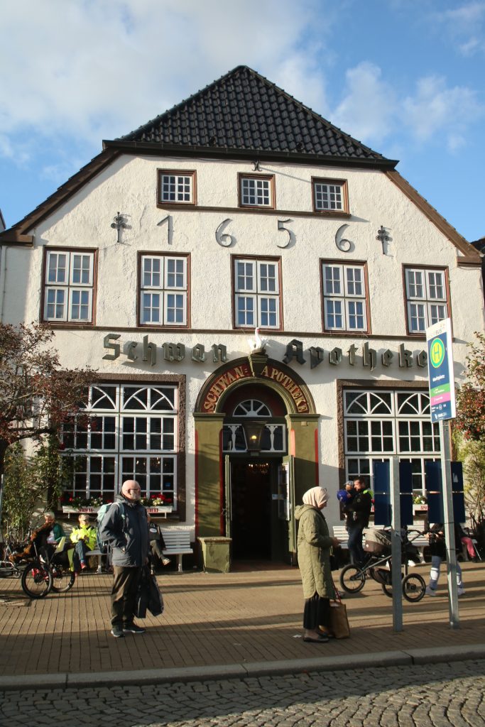 Alte Apotheke in Husum
