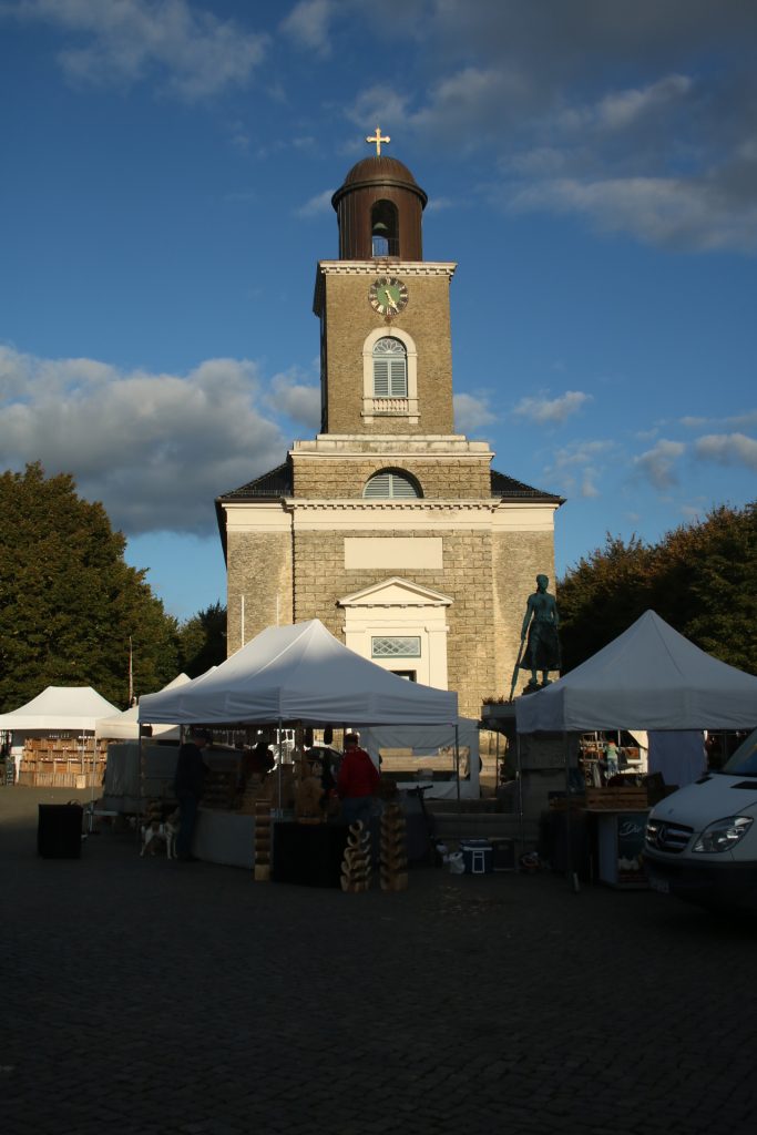 Alte Kirche in Husum