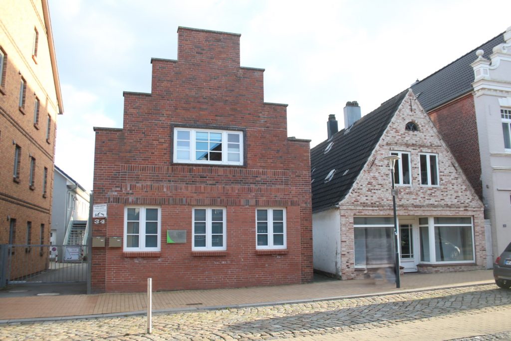 Alte Häuser in Husum