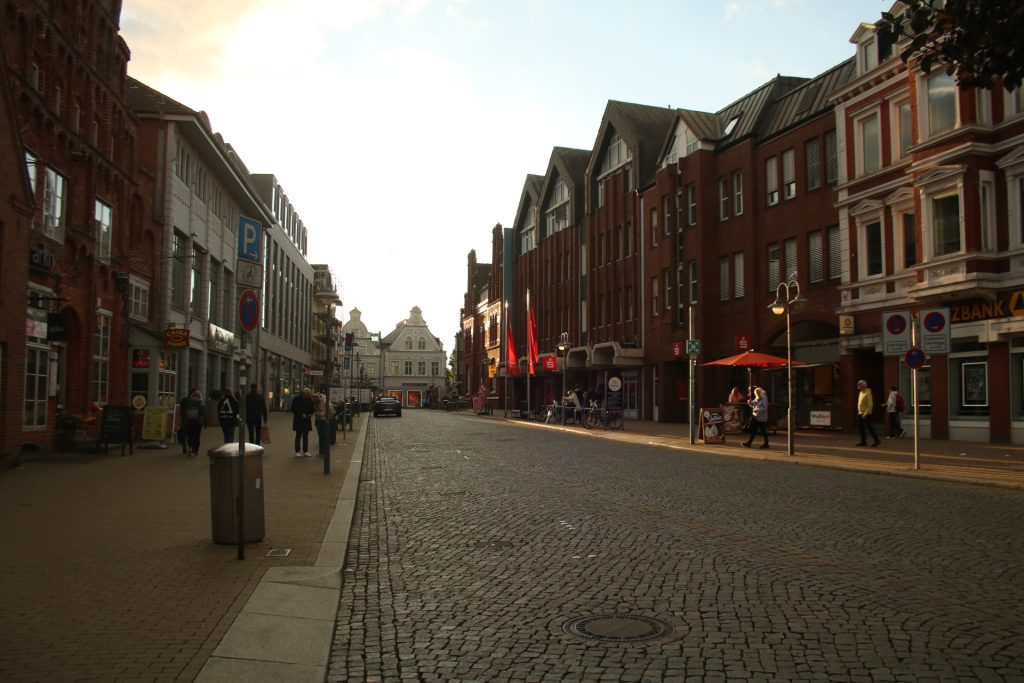 Innenstadt von Husum