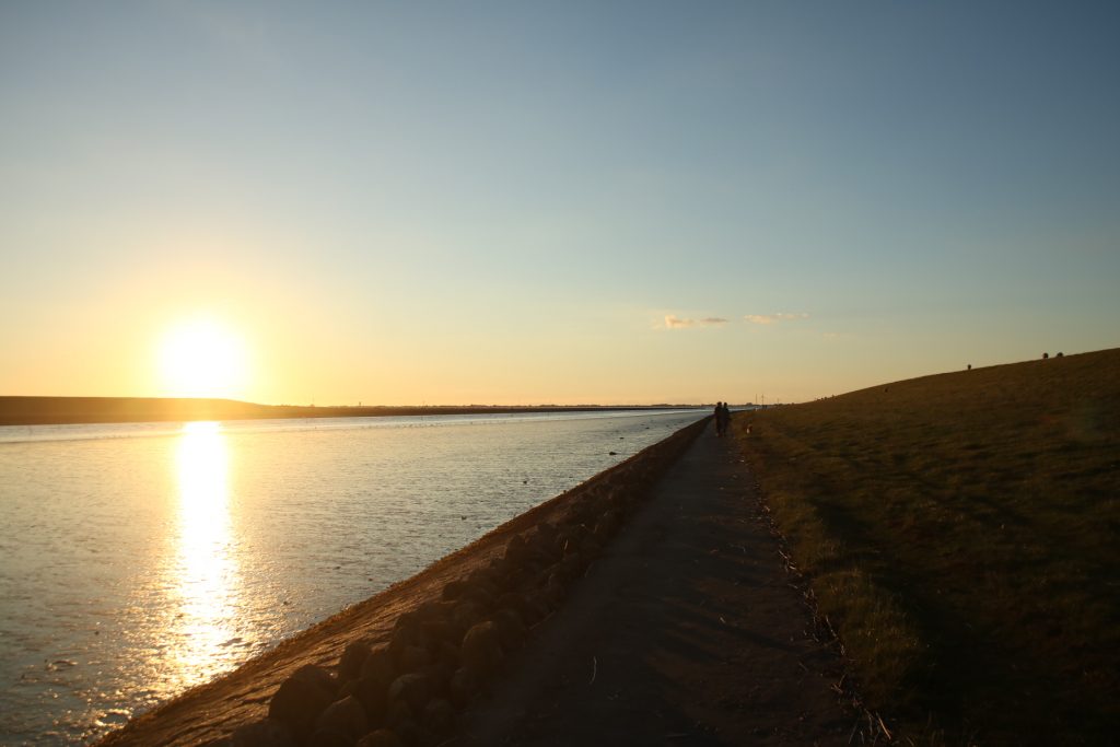 Sonnenuntergang am Meer