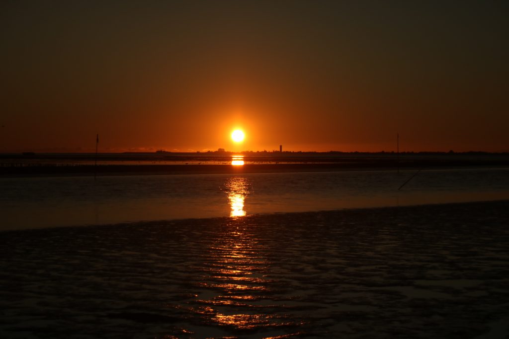 Sonnenuntergang am Meer