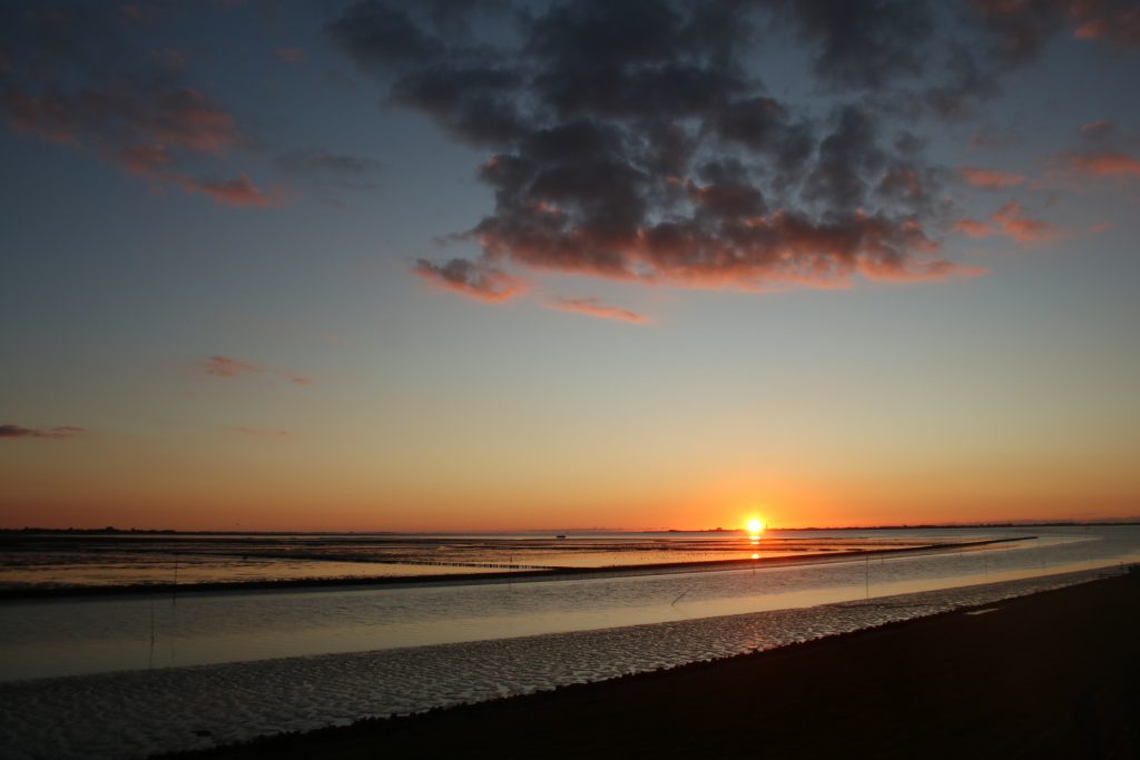Sonnenuntergang am Meer