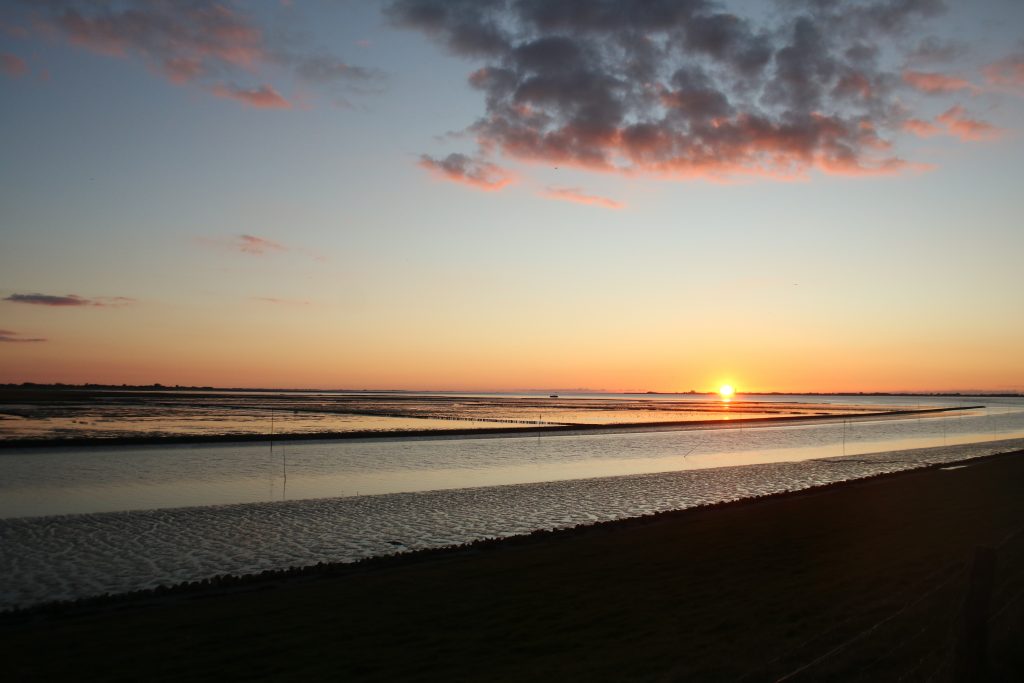 Sonnenuntergang am Meer