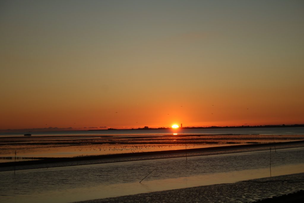 Sonnenuntergang am Meer
