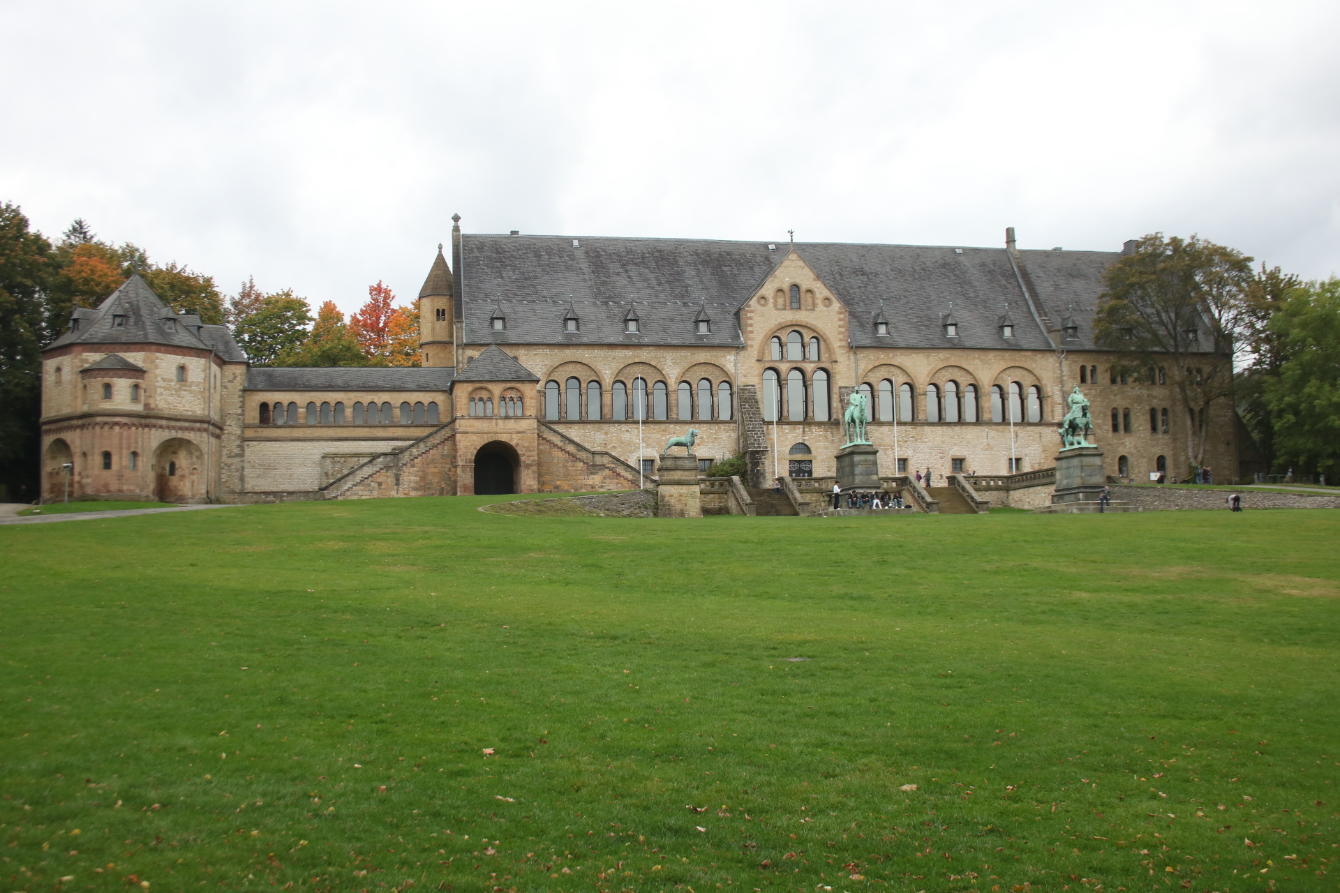 Alte Häuser in Goslar