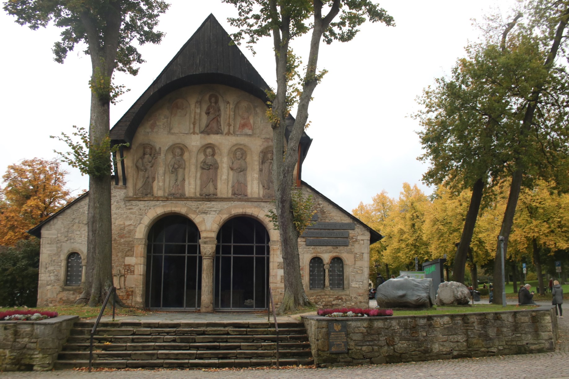 Alte Häuser in Goslar