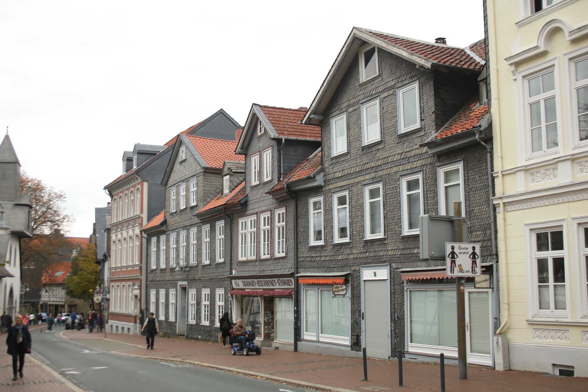 Alte Häuser in Goslar