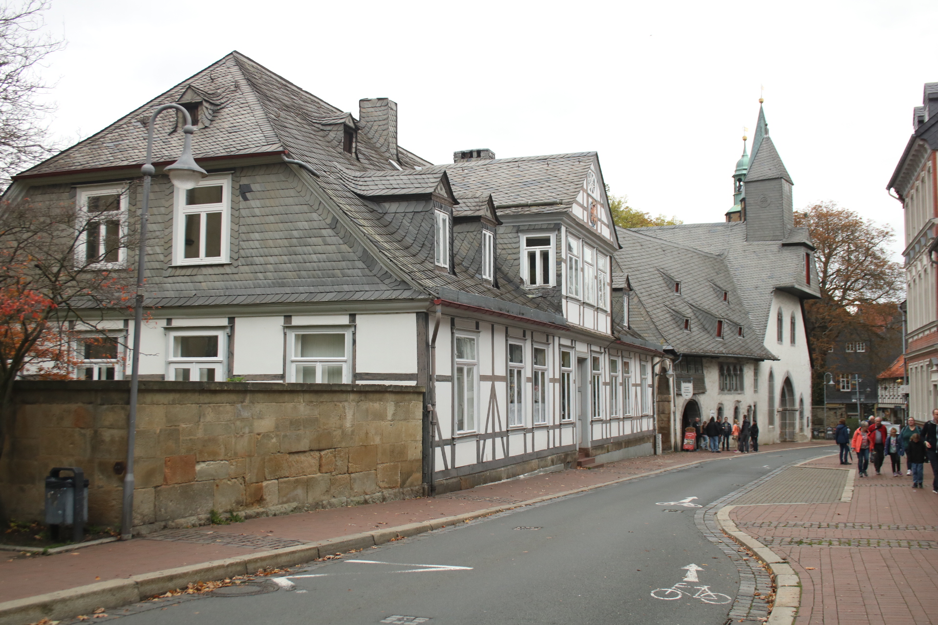 Alte Häuser in Goslar