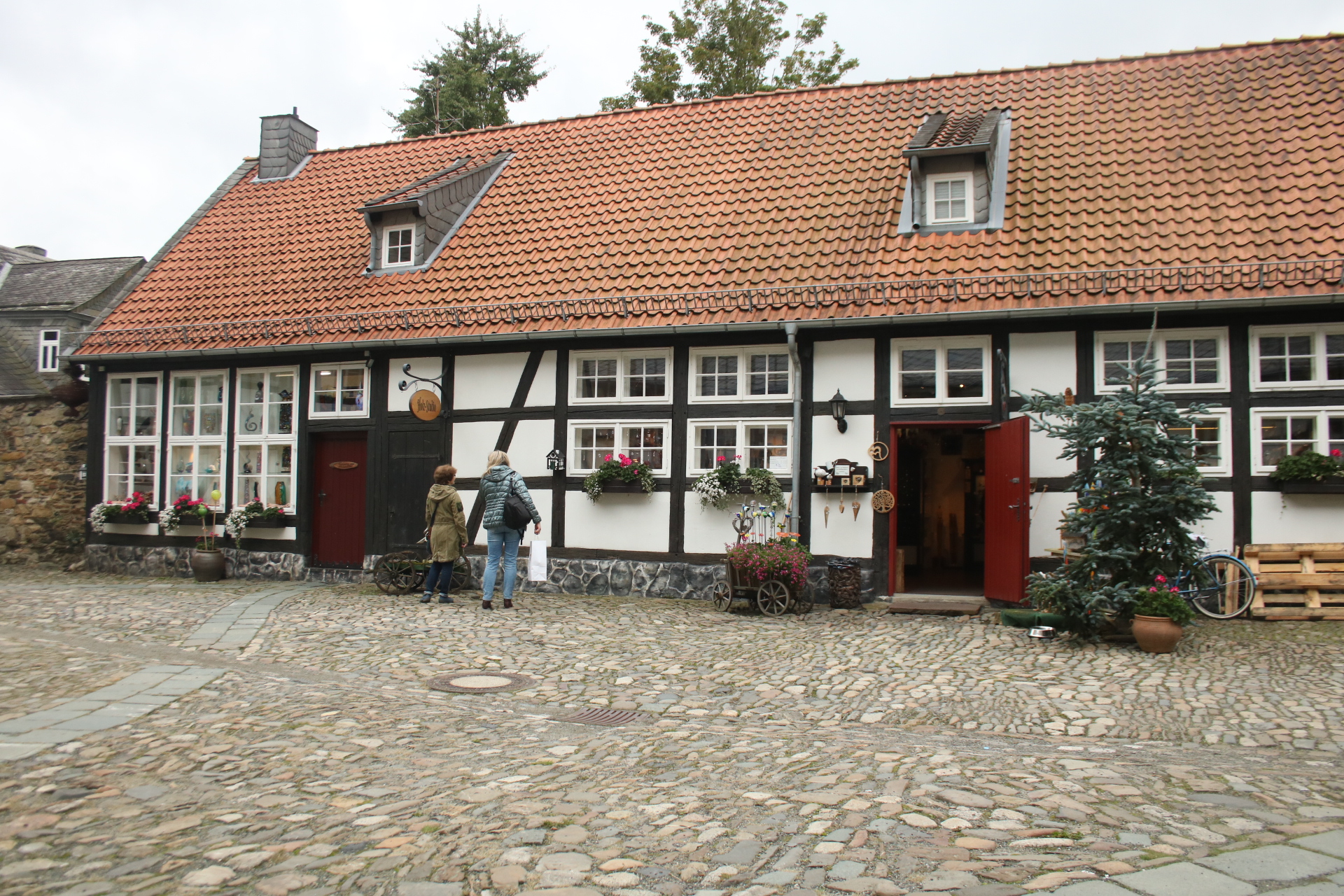 Alte Häuser in Goslar