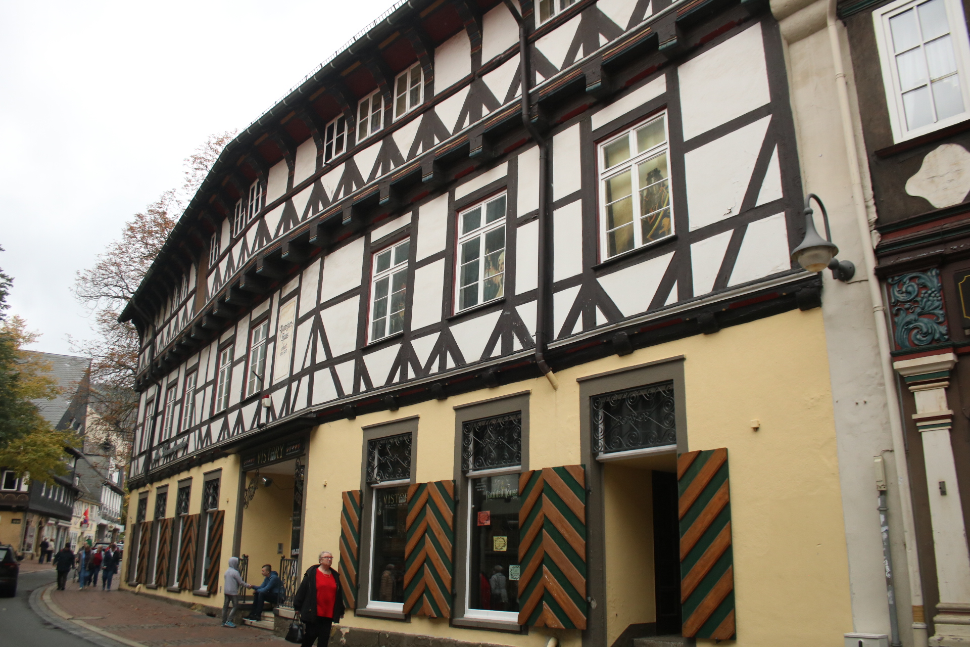 Alte Häuser in Goslar