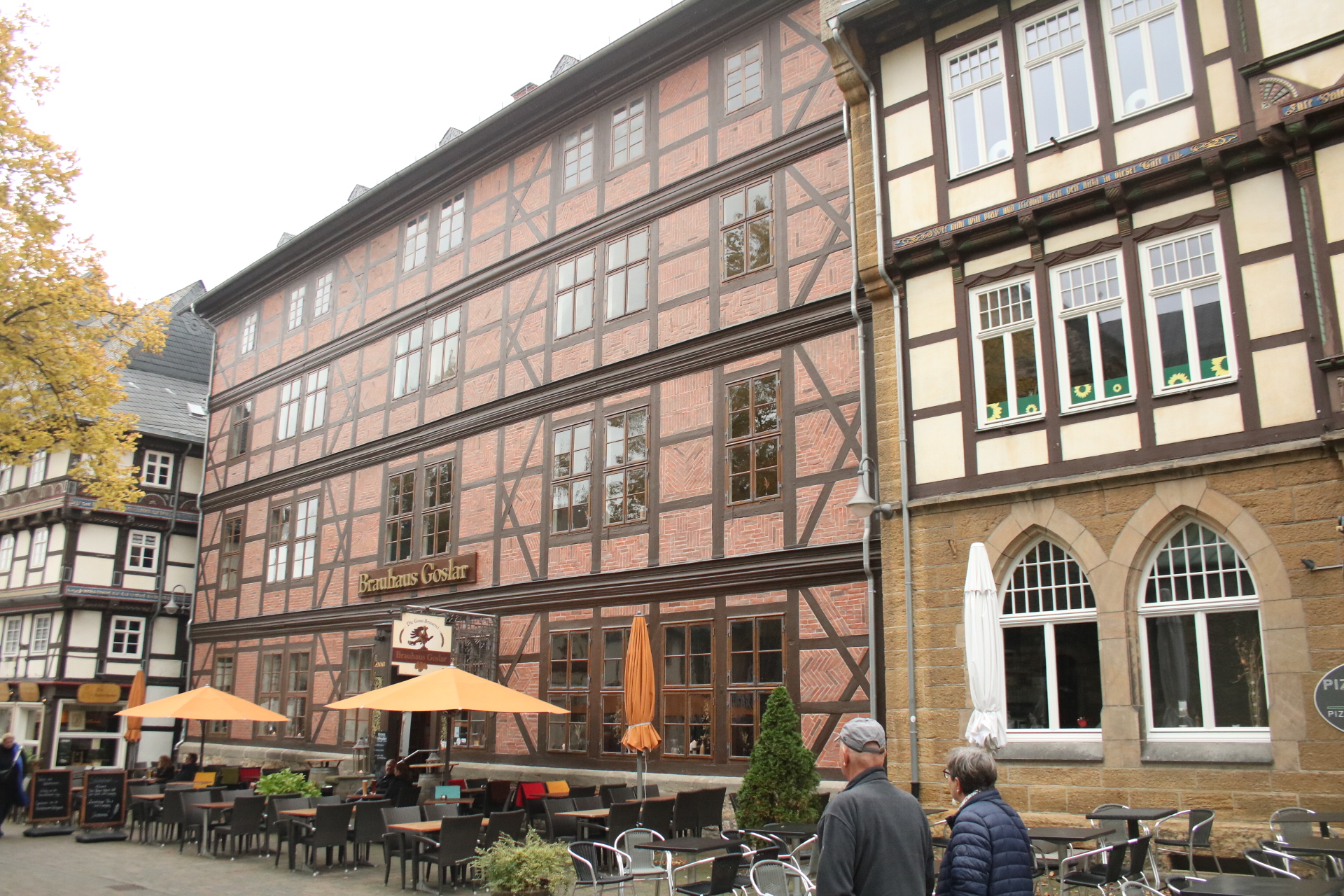 Alte Häuser in Goslar