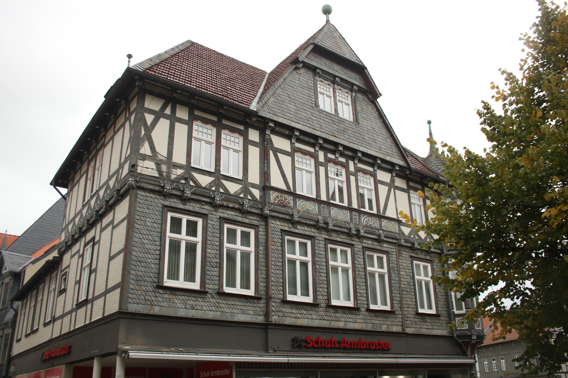 Alte Häuser in Goslar
