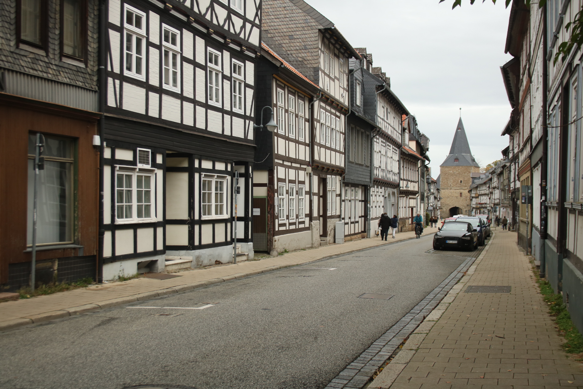 Alte Häuser in Goslar