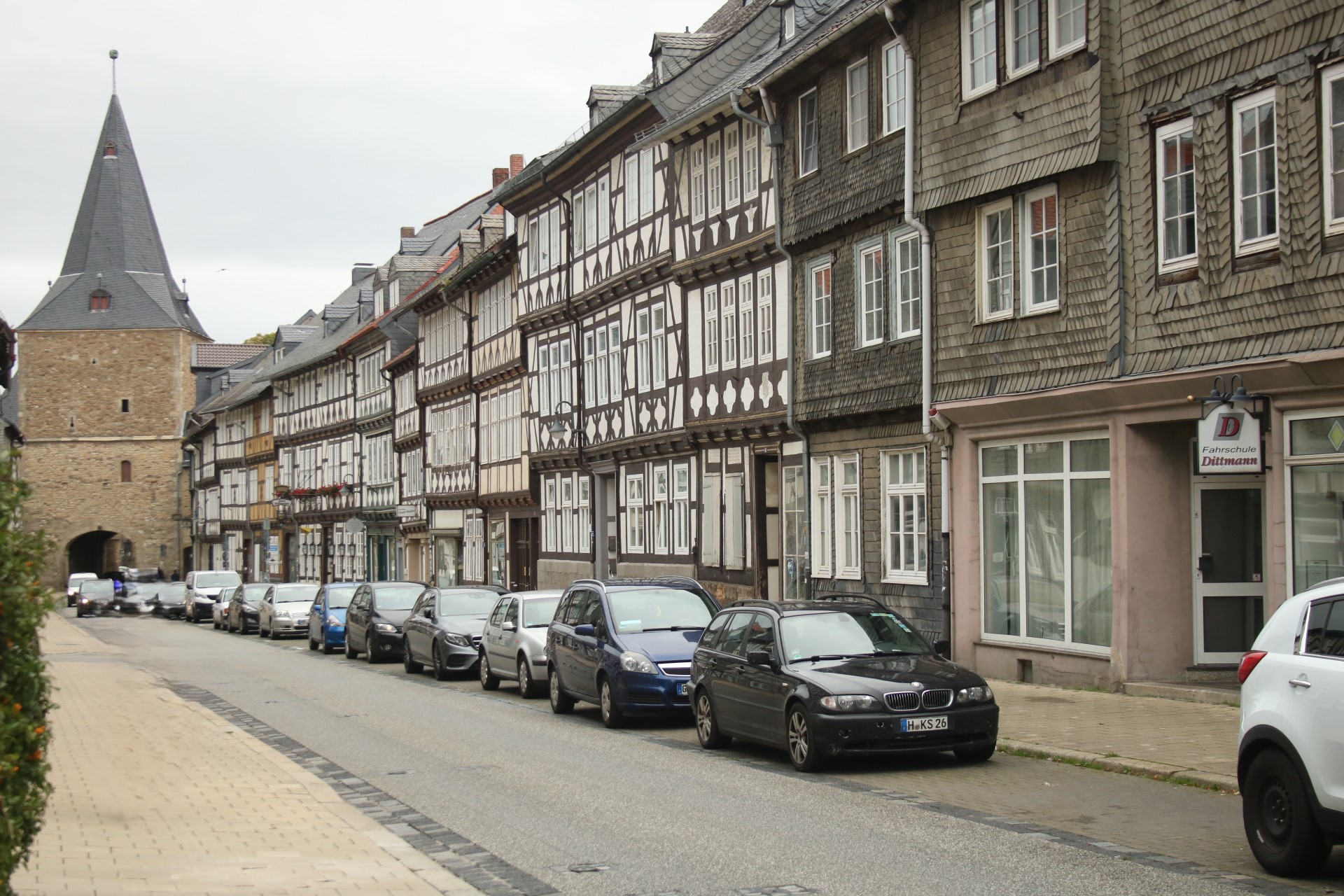 Alte Häuser in Goslar
