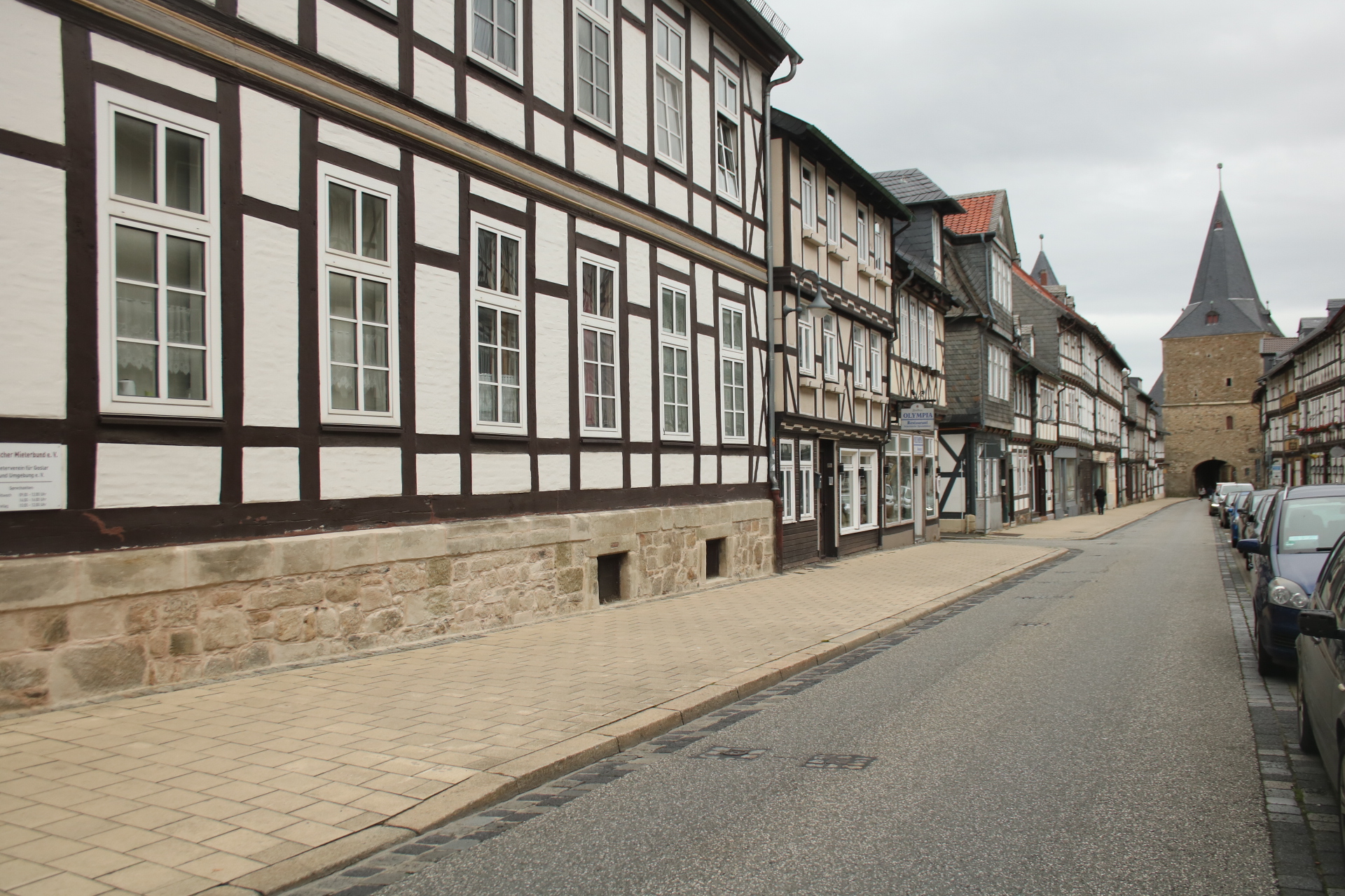 Alte Häuser in Goslar