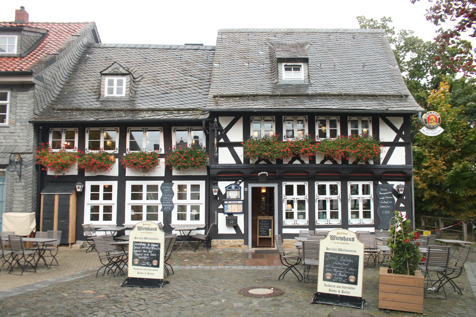 Alte Häuser in Goslar