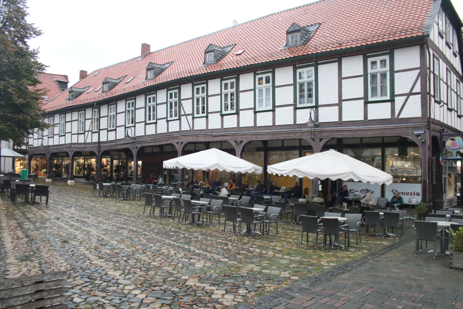Alte Häuser in Goslar