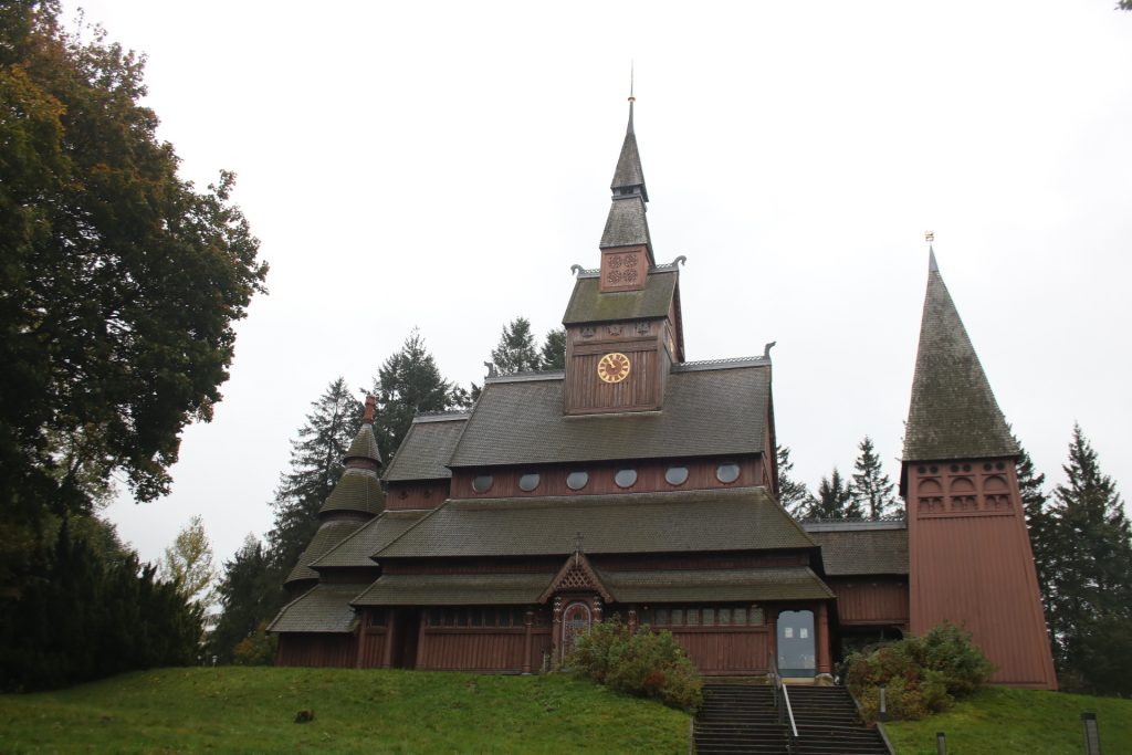 Stabkirche von Hahnenklee