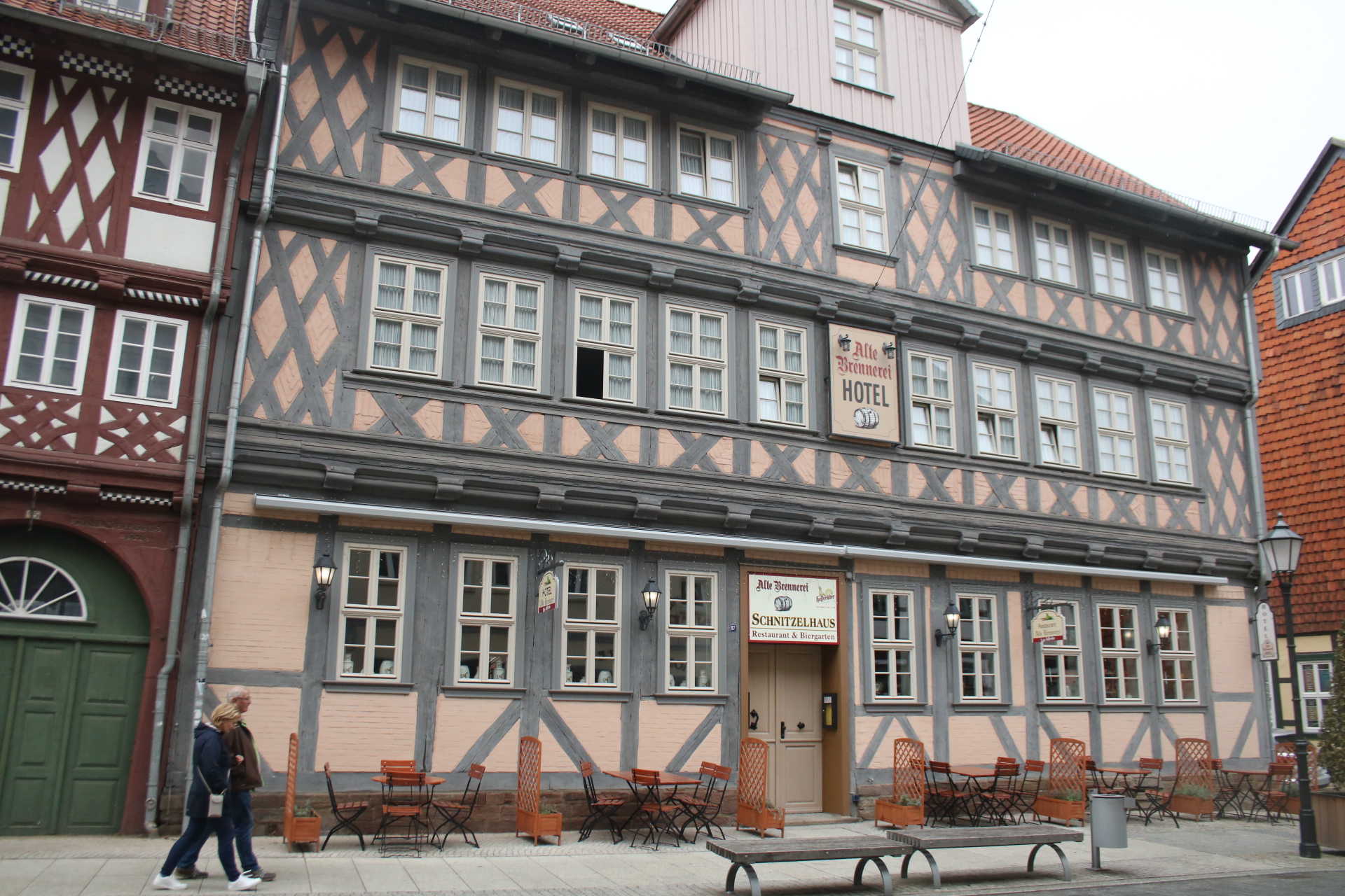 Altes Haus in Wernigerode