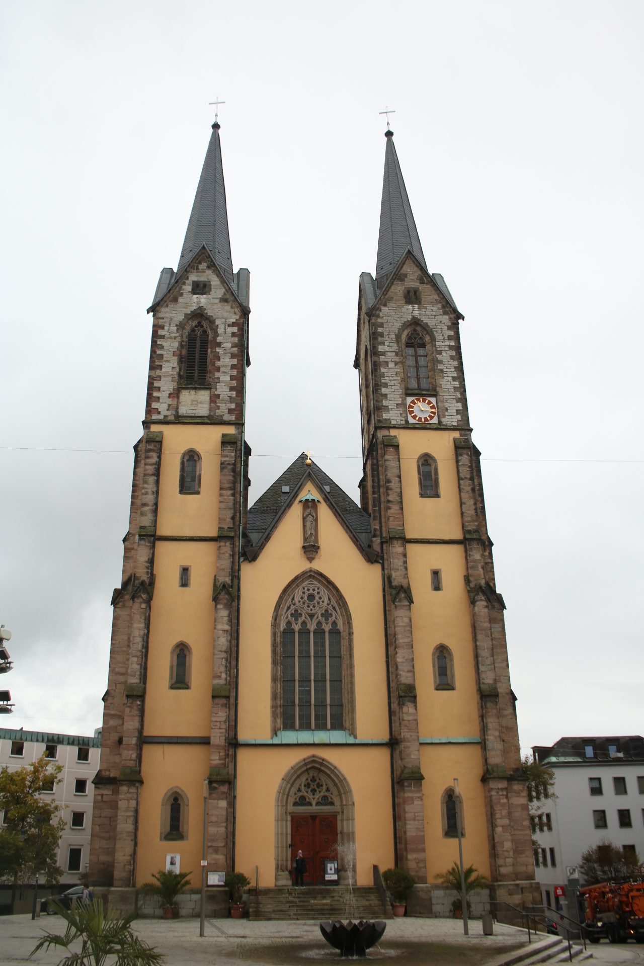 Kirche in Hof