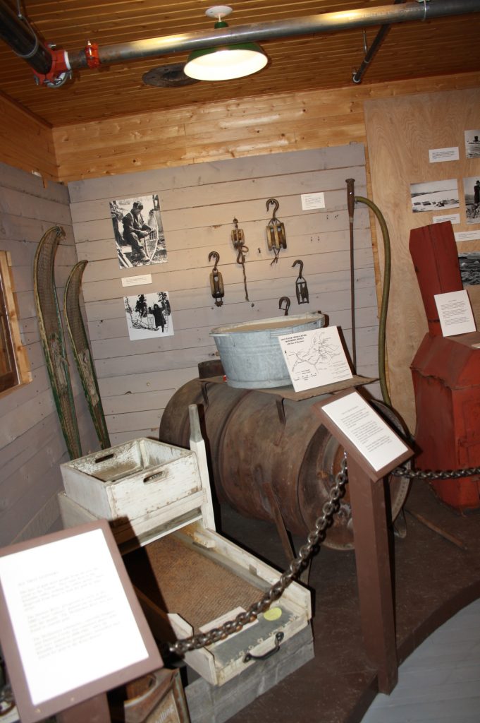 Raum im Museum