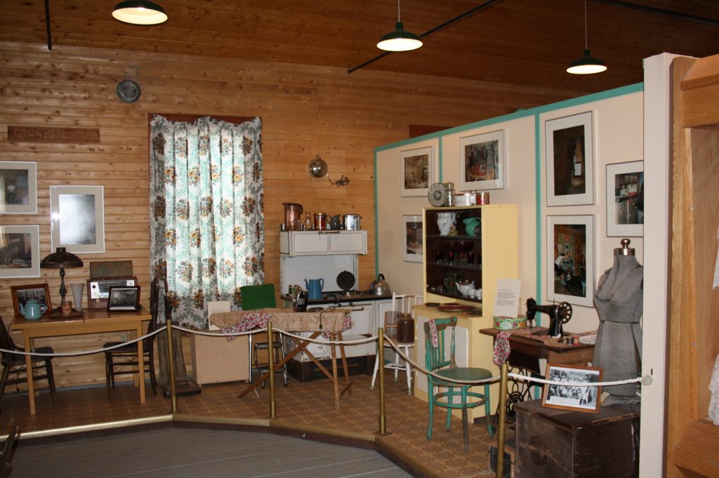 Wohnraumnachbau im Museum
