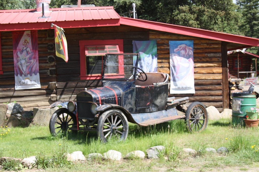 Altes Auto im Miner Museum