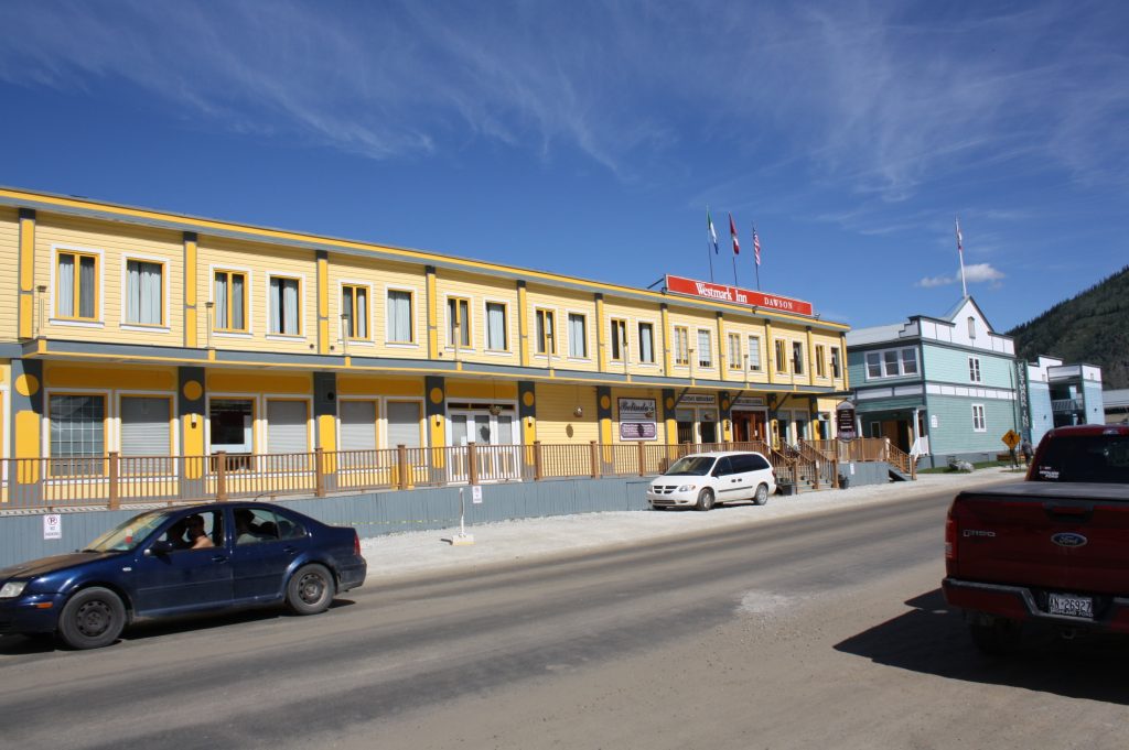 Hotel in Dawson City
