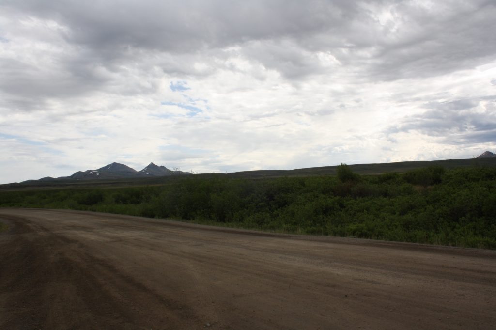 Der Dempster Highway